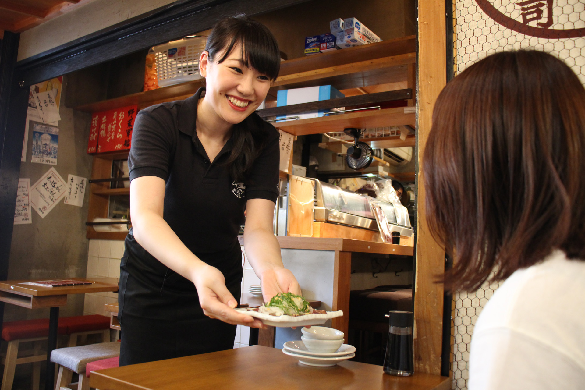 恵比寿横丁 肉寿司 アルバイト パート募集 もおもお 肉業界専門求人サイト